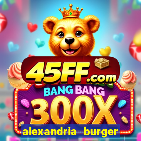 alexandria burger blumenau blumenau - sc